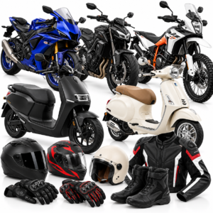 Motorcycles & Scooters